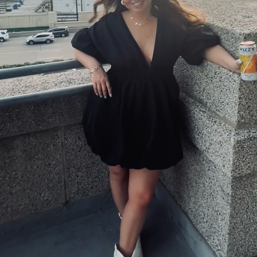 Mini Black dress